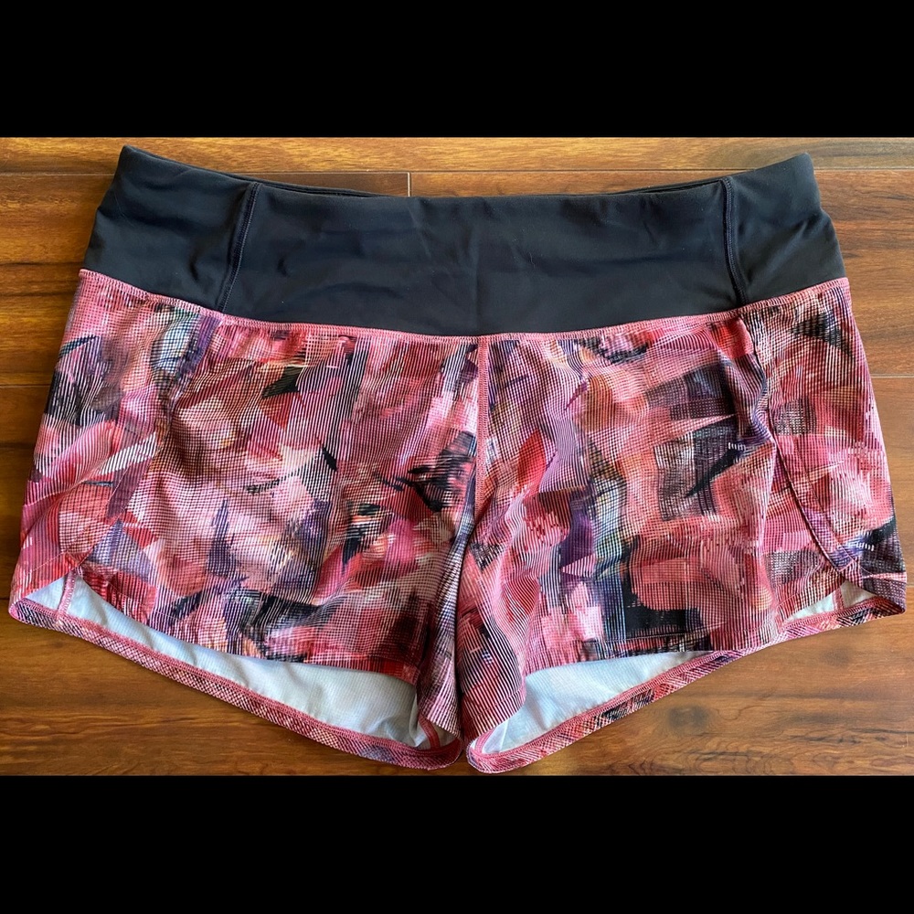 Lululemon Speed Up 4” short